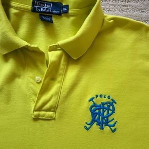 Polo by Ralph Lauren Shirt XL Lime Green
